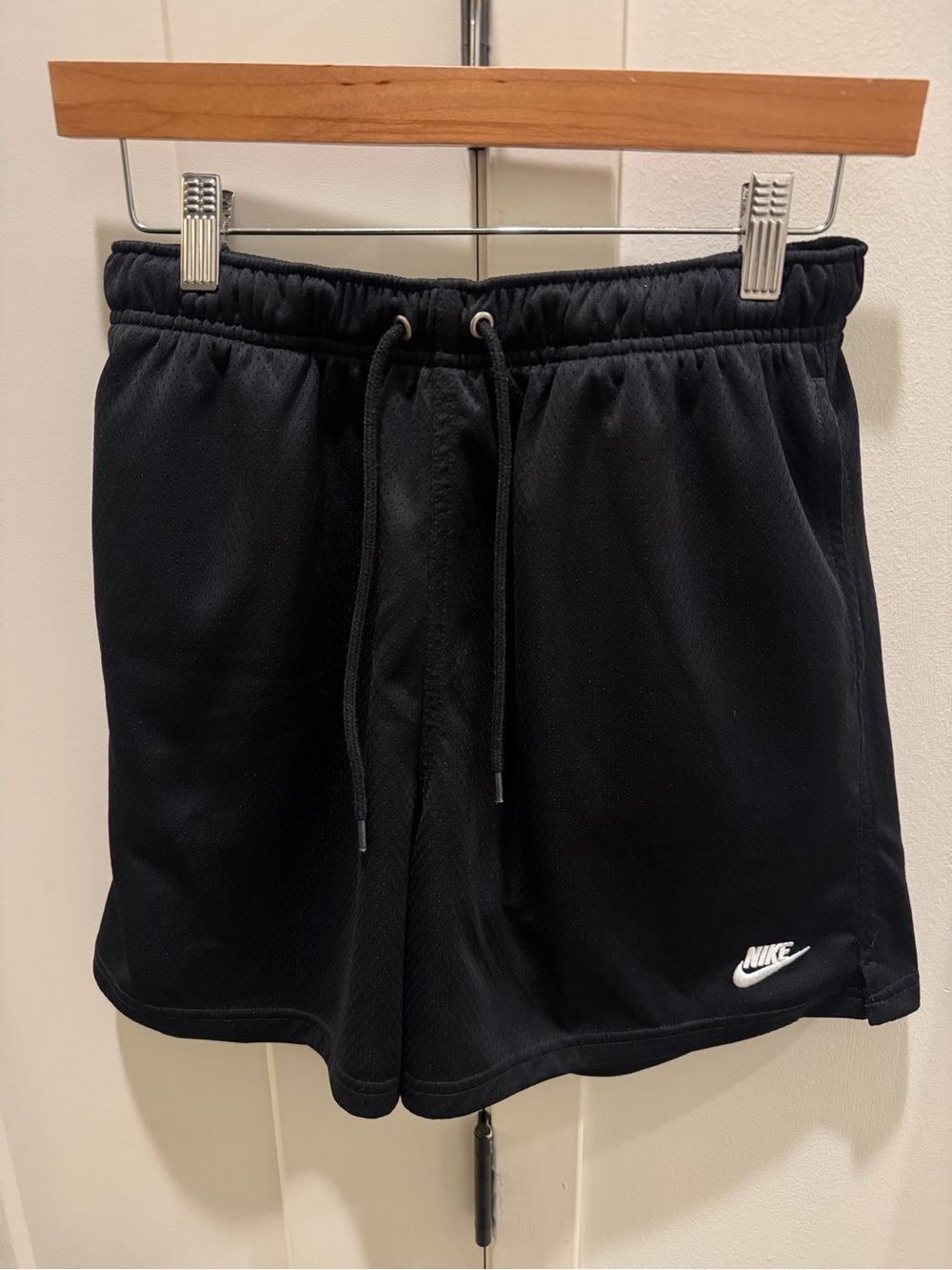 Nike Black Mesh Shorts